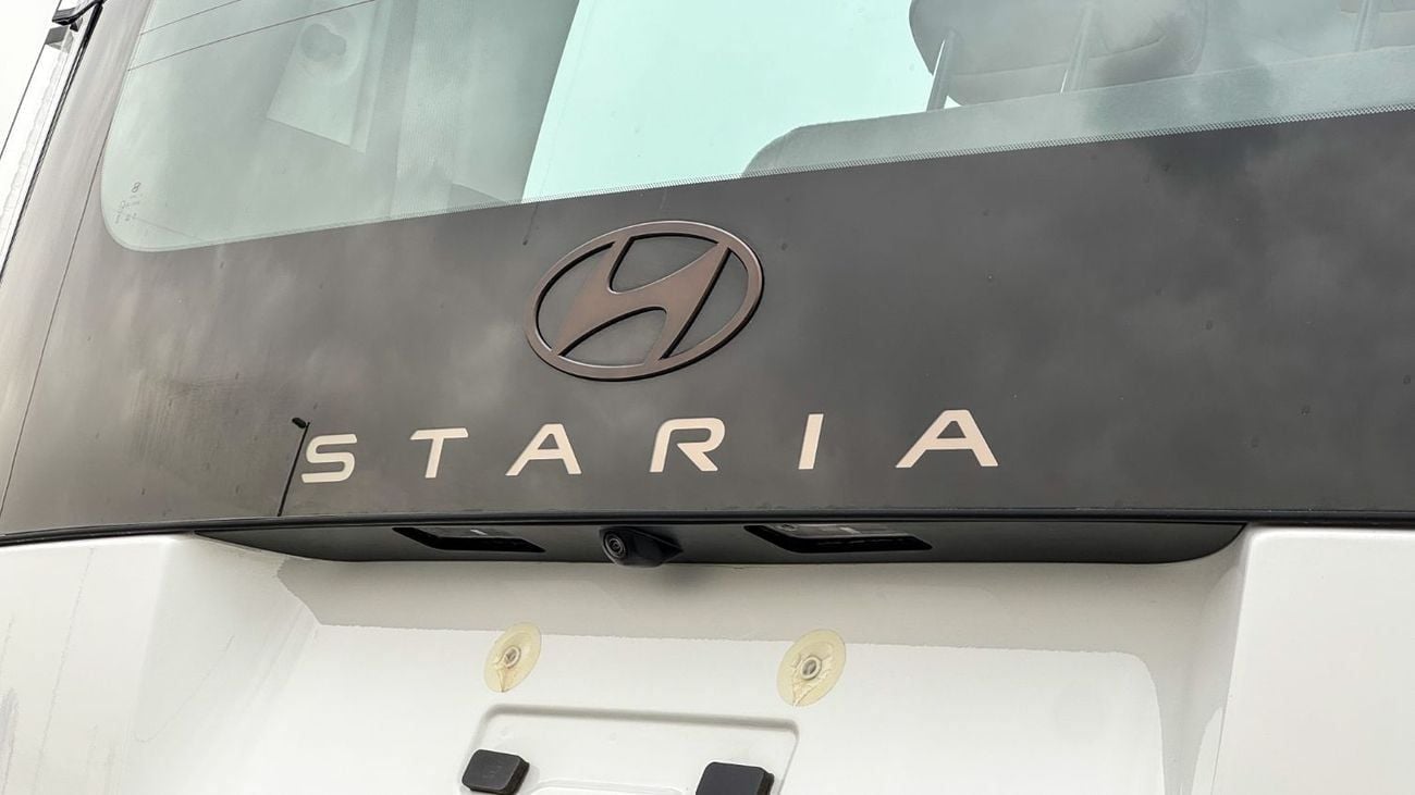 Hyundai Staria LUXURY 3.5L V6 GCC Brand New 2026 For Export