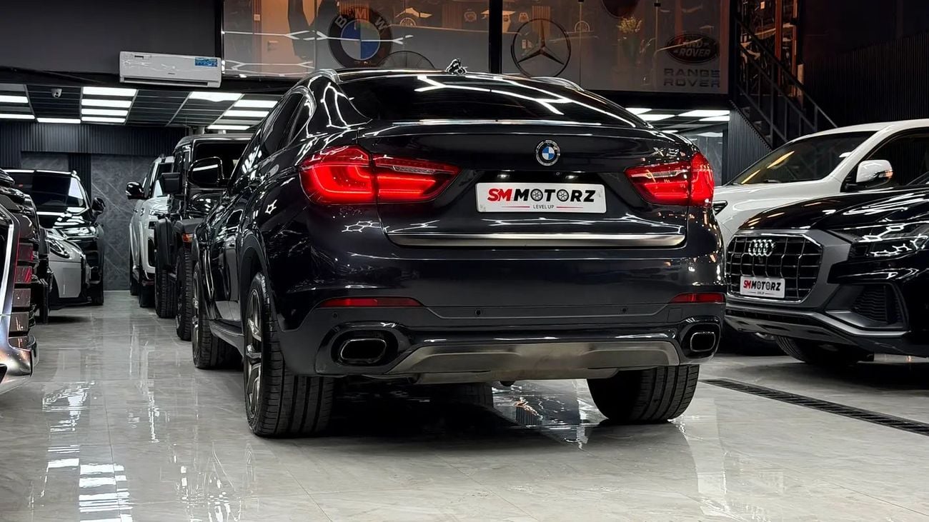 BMW X6 50i EXCLUSIVE