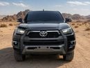 Toyota Hilux 2016model upgrade 2024Model adventure 2.7L petrol Engine Colour Black Transmission Automatic Interio