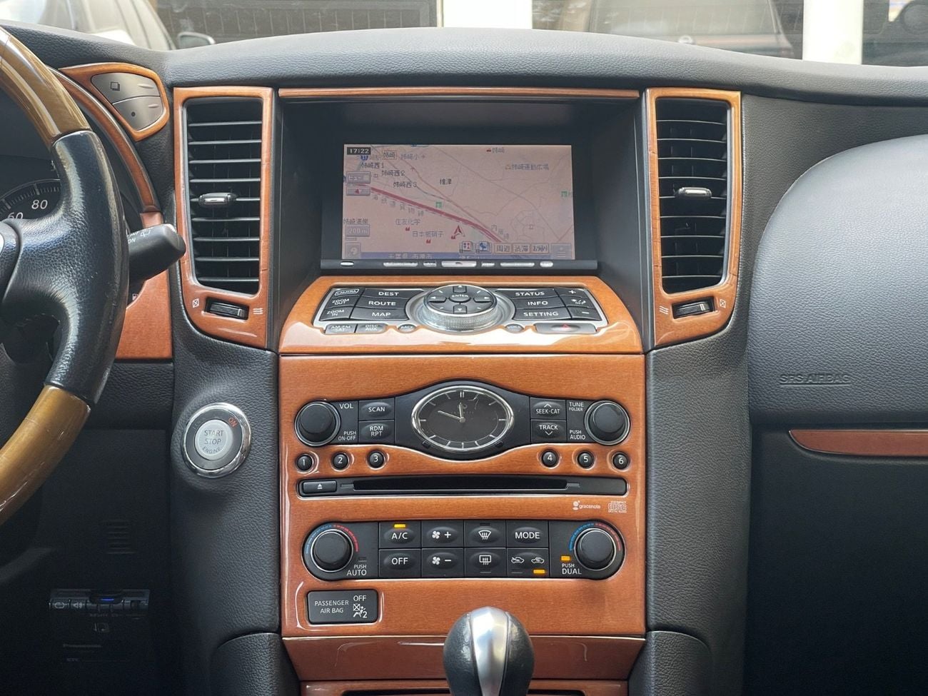 Infiniti FX35 EXCELLENCE Japanese Specification