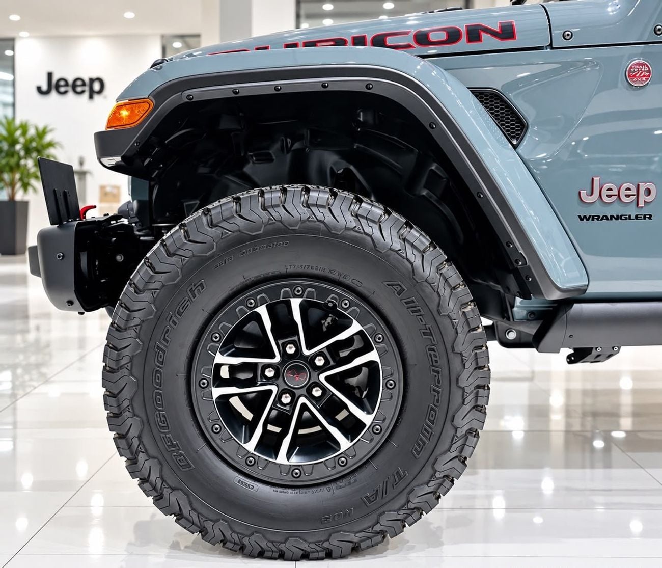 Jeep Wrangler RUBICON