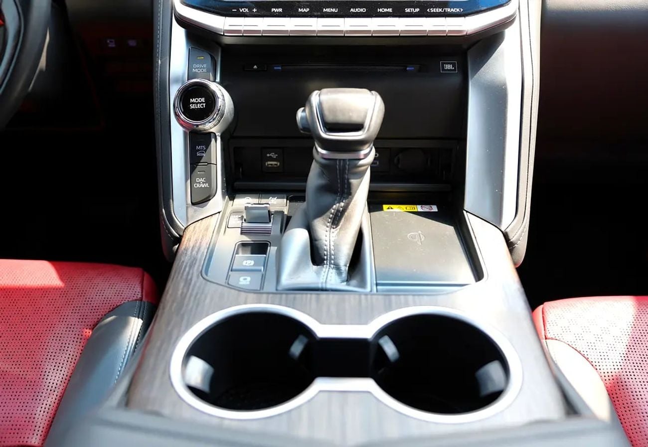 Toyota Land Cruiser VXR Twin Turbo GCC Specs