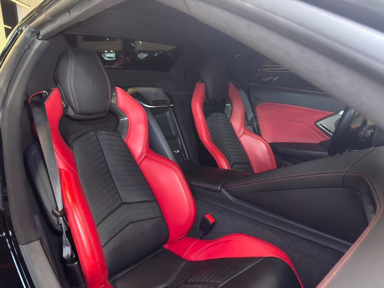 شيفروليه كورفت Z06 3LZ شيفروليه كورفيت Z06 3LZ موديل 2024 | المواصفات الخليجية | الضمان والصيانة من الوكالة