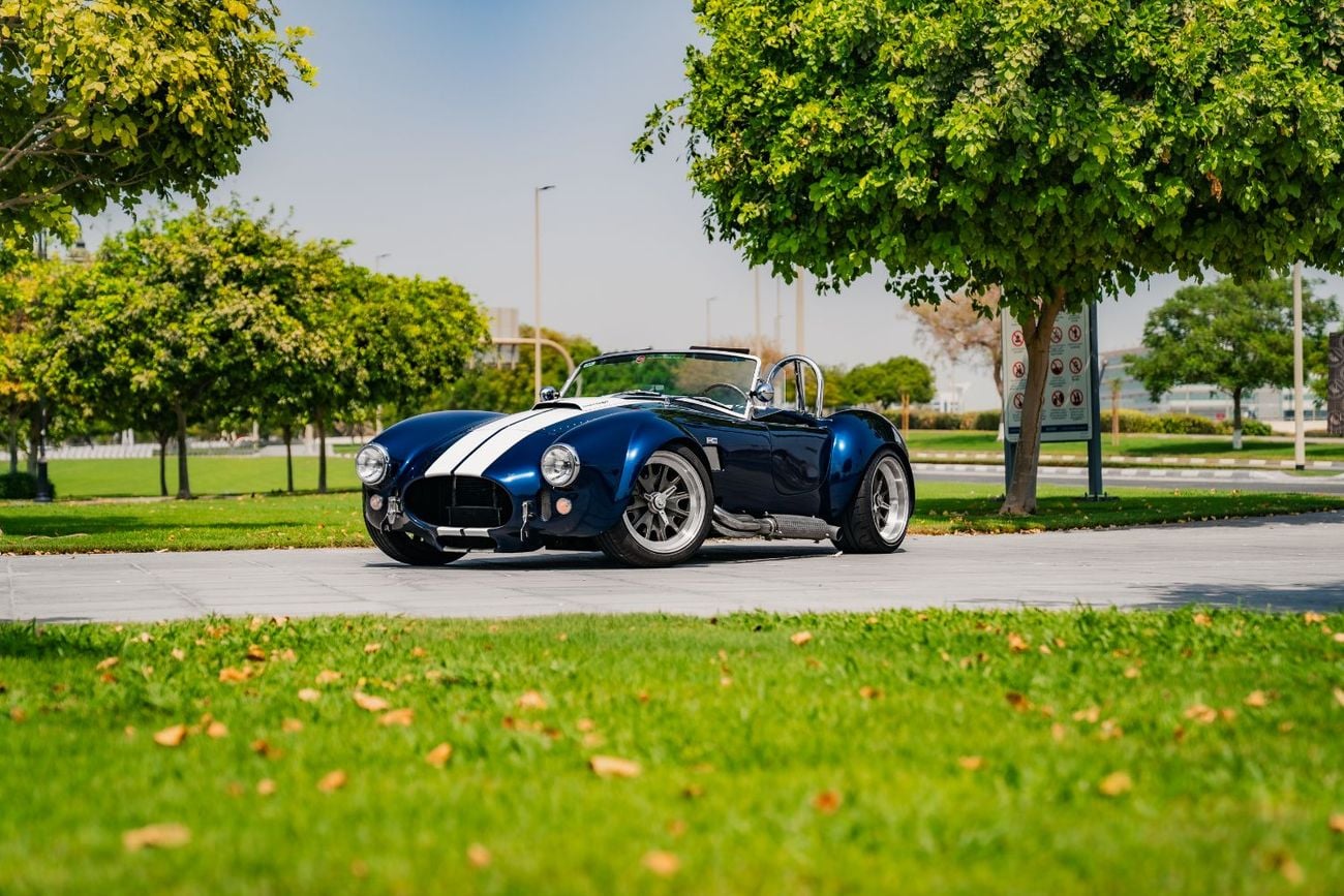 Ford Shelby Cobra Backdraft Racing 427 Backdraft Racing Ford Cobra with Ford iconic 427 V8 7.0litre engine (Rare), 5 Speed Manual Gearbox.