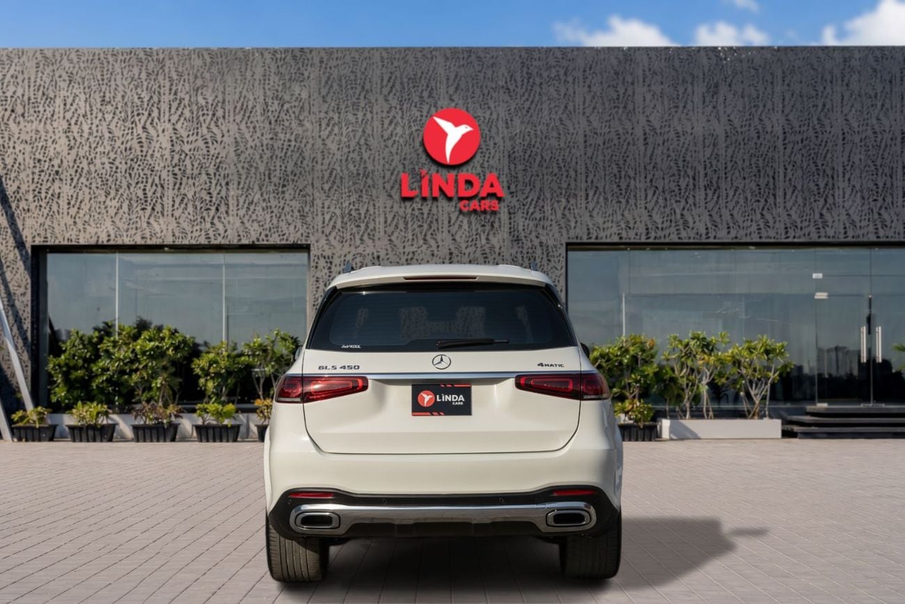 مرسيدس بنز GLS 450 4MATIC مرسيدس بنز GLS450 موديل 2019 المحدث (قوانين دول مجلس التعاون الخليجي) | الضمان