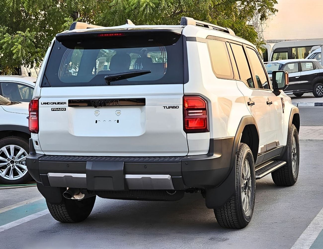 Toyota Prado TOYOTA LANDCRUISER PRADO ADVENTURE TURBO || 2.4L PETROL V4 A/T 4WD | DRIVER PWR SEAT | LEATHER SEATS