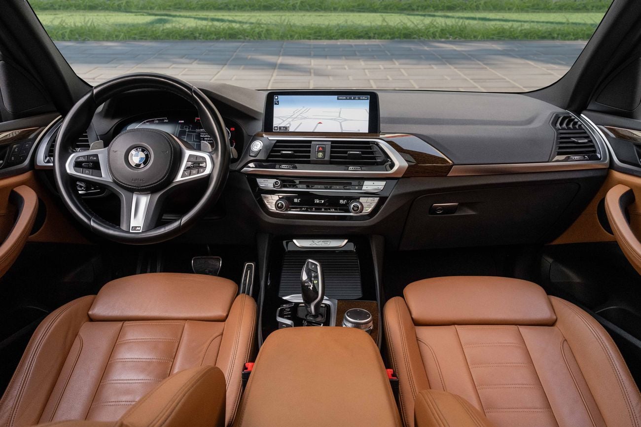 BMW X3 XDRIVE 30i M SPORT | 2,155 P.M | 0% Downpayment | Full BMW History!