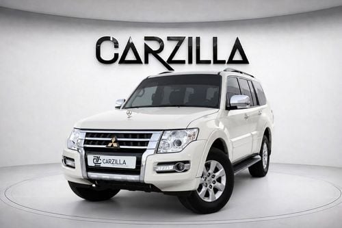 ميتسوبيشي باجيرو GLS هايلاين طلاء أصلي | 920 درهمًا إماراتيًا شهريًا