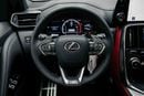Lexus LX600 F SPORT 3.5L - Graphite Black Inside Flair Red | Export Only