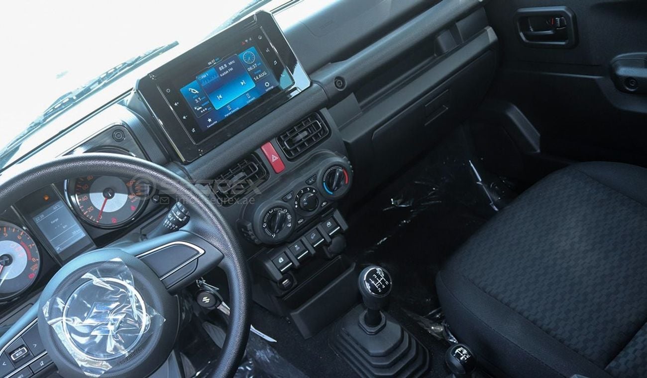 Suzuki Jimny GL . 1.5L . Petrol . 4WD . 5-Speed Manual . 5 Seats . 5 Doors . 2026 Model . For Export