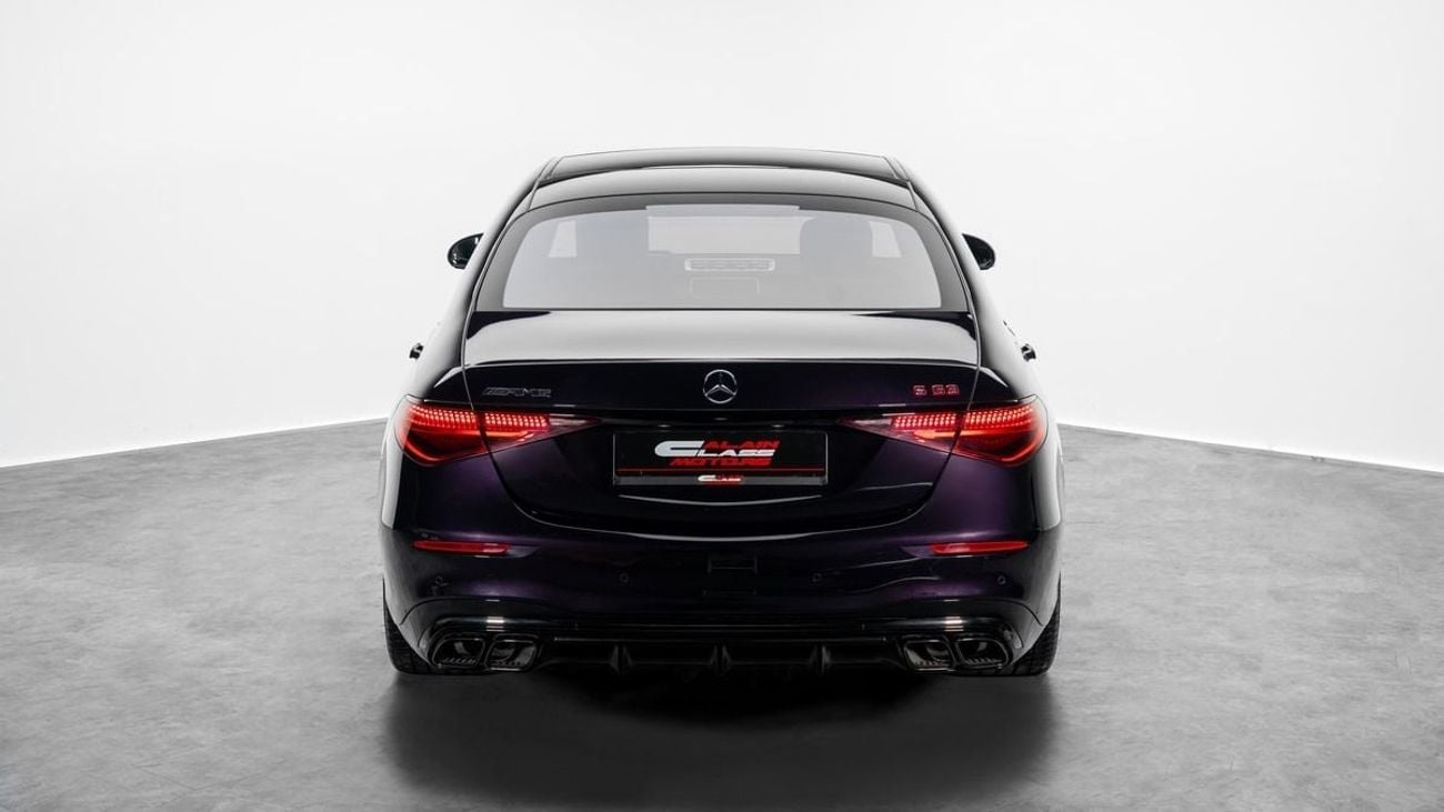 مرسيدس بنز S 63 AMG إي بيرفورمانس - 2024 - المواصفات الأوروبية