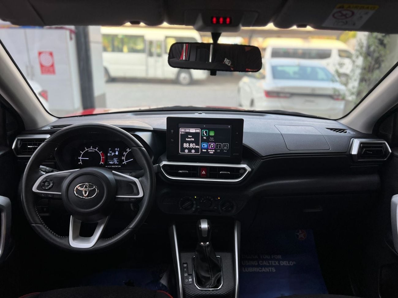 Toyota Raize TURBO G RA NO CONVENIENCE FEES | UNDER WARRANTY | 0% DOWN PAYMENT | CERTIFIED PRE-OWNED |