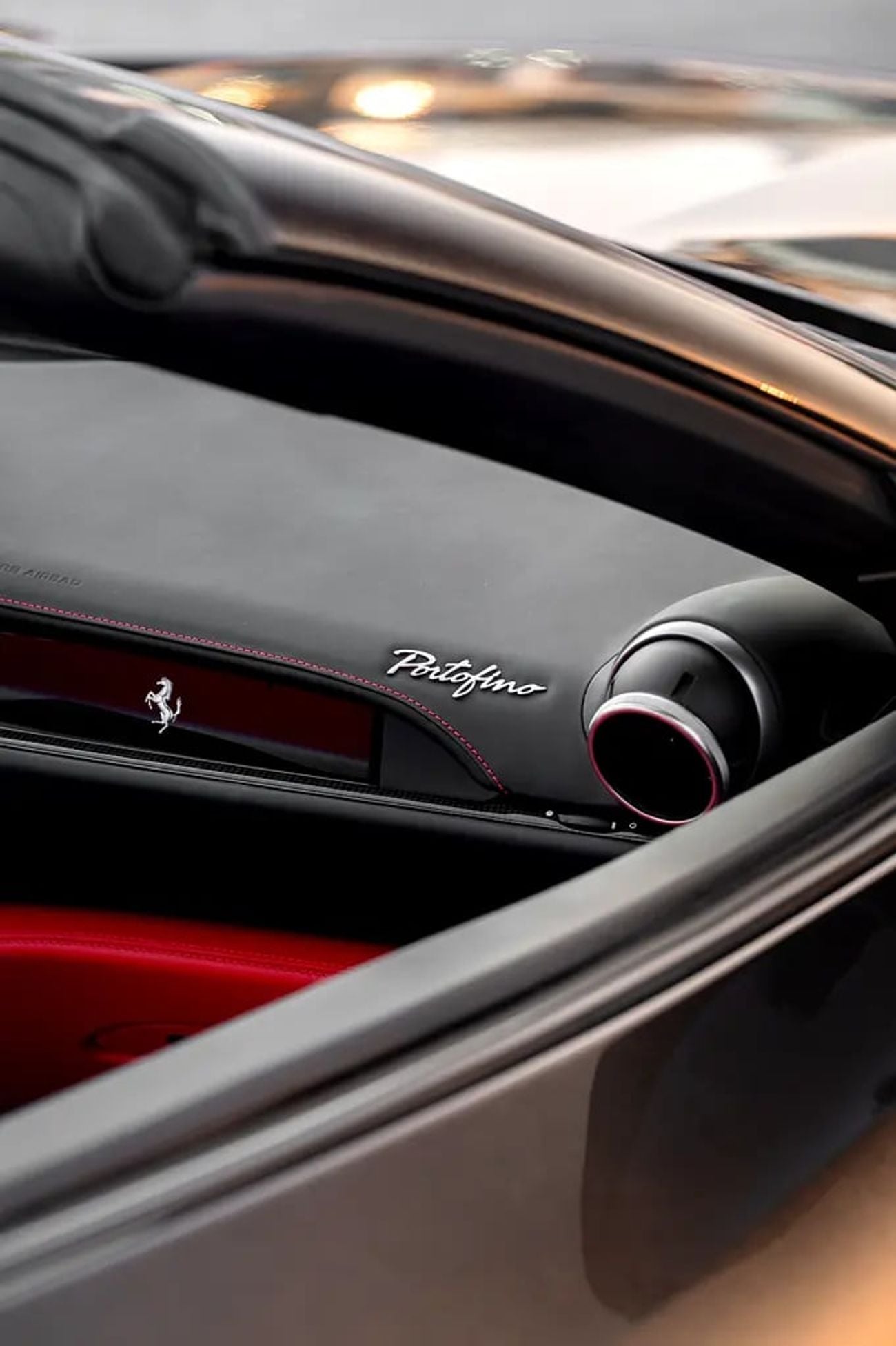 Ferrari Portofino STANDARD Japanese Spec | Full Carbon Interior Trim | 20,000 KM