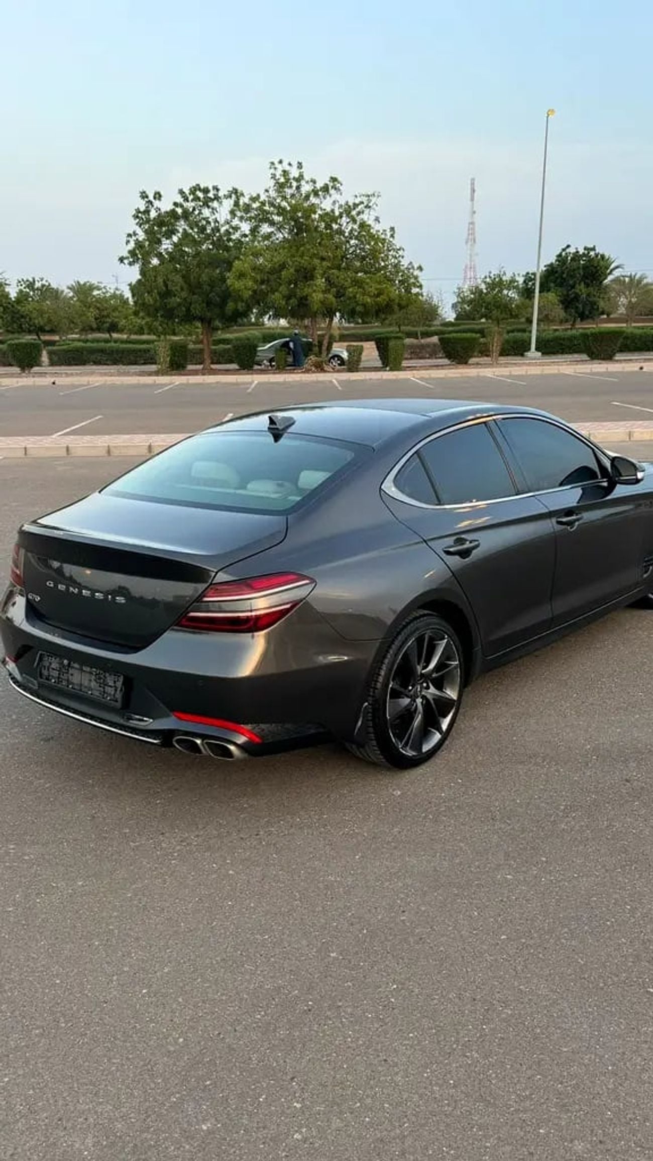Genesis G70 PRESTIGE American Specs