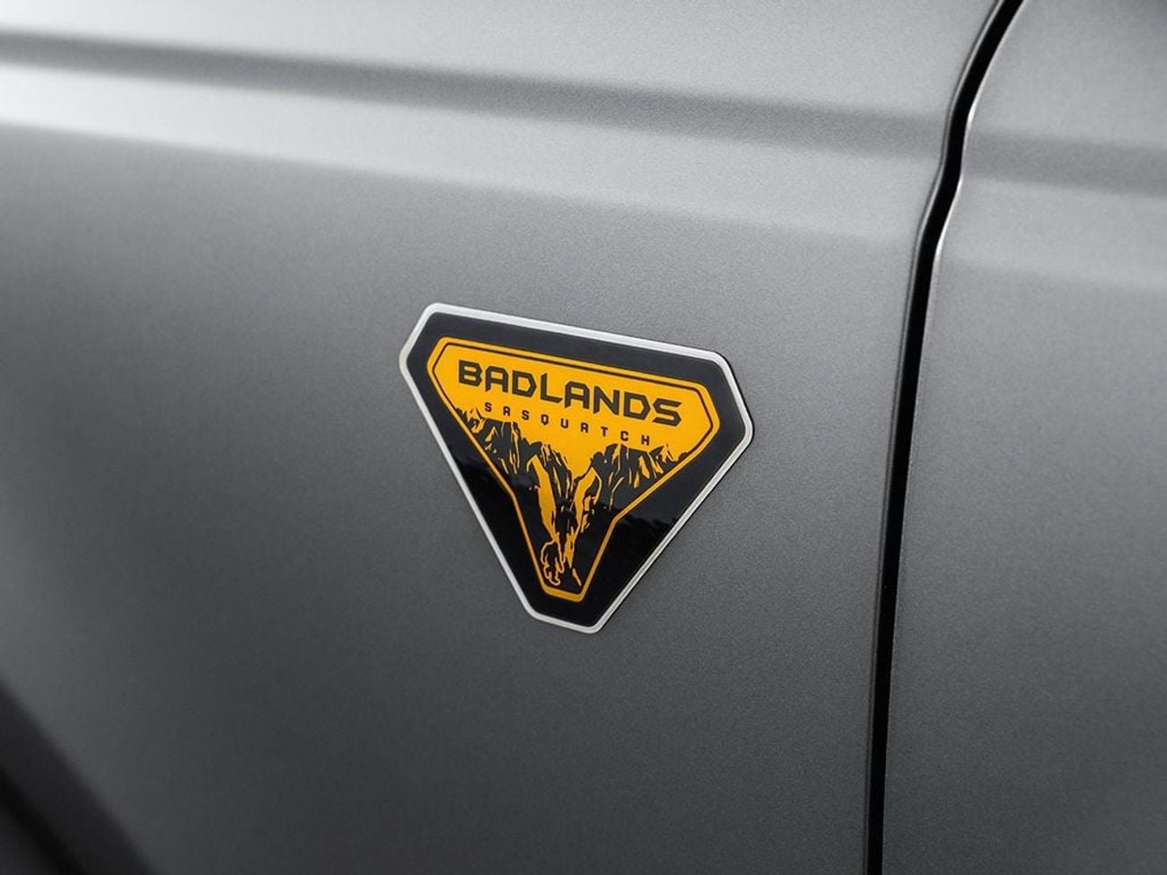Ford Bronco BADLANDS