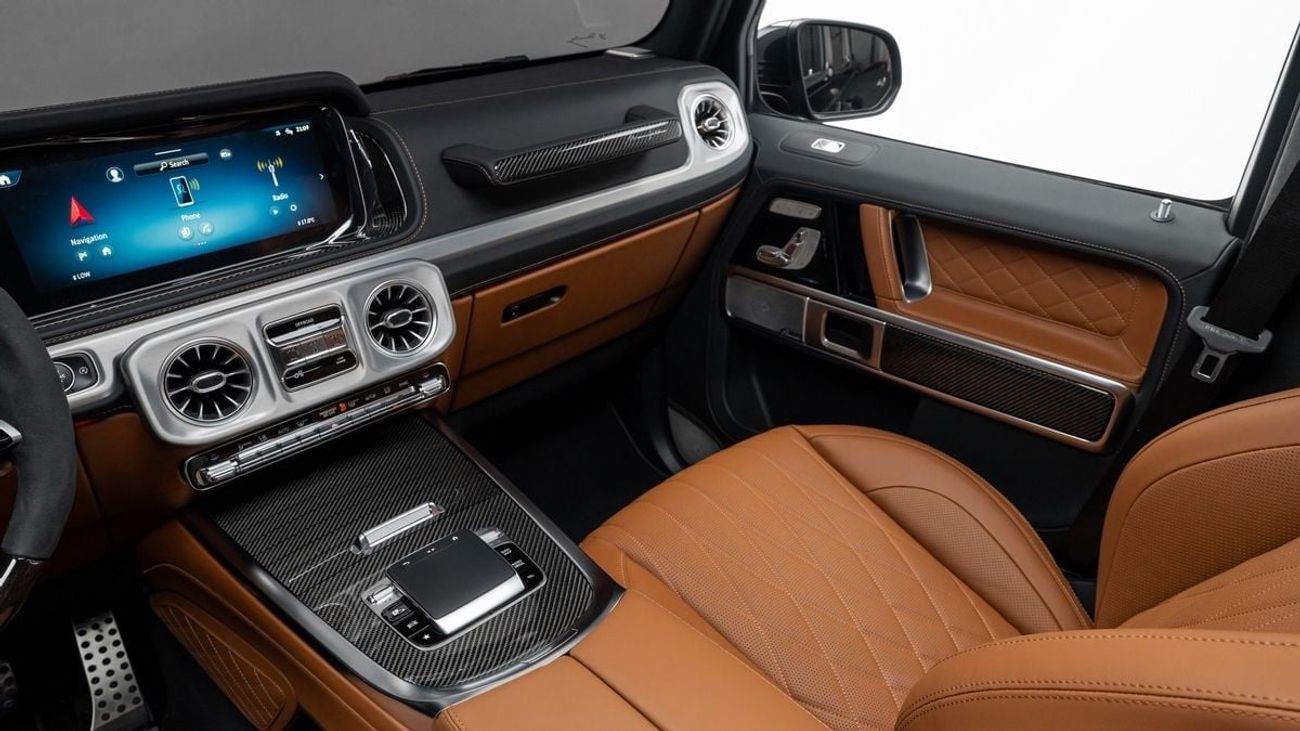 Mercedes Benz G63 AMG STANDARD - 2025 - GCC - Under Warranty and Service Contract