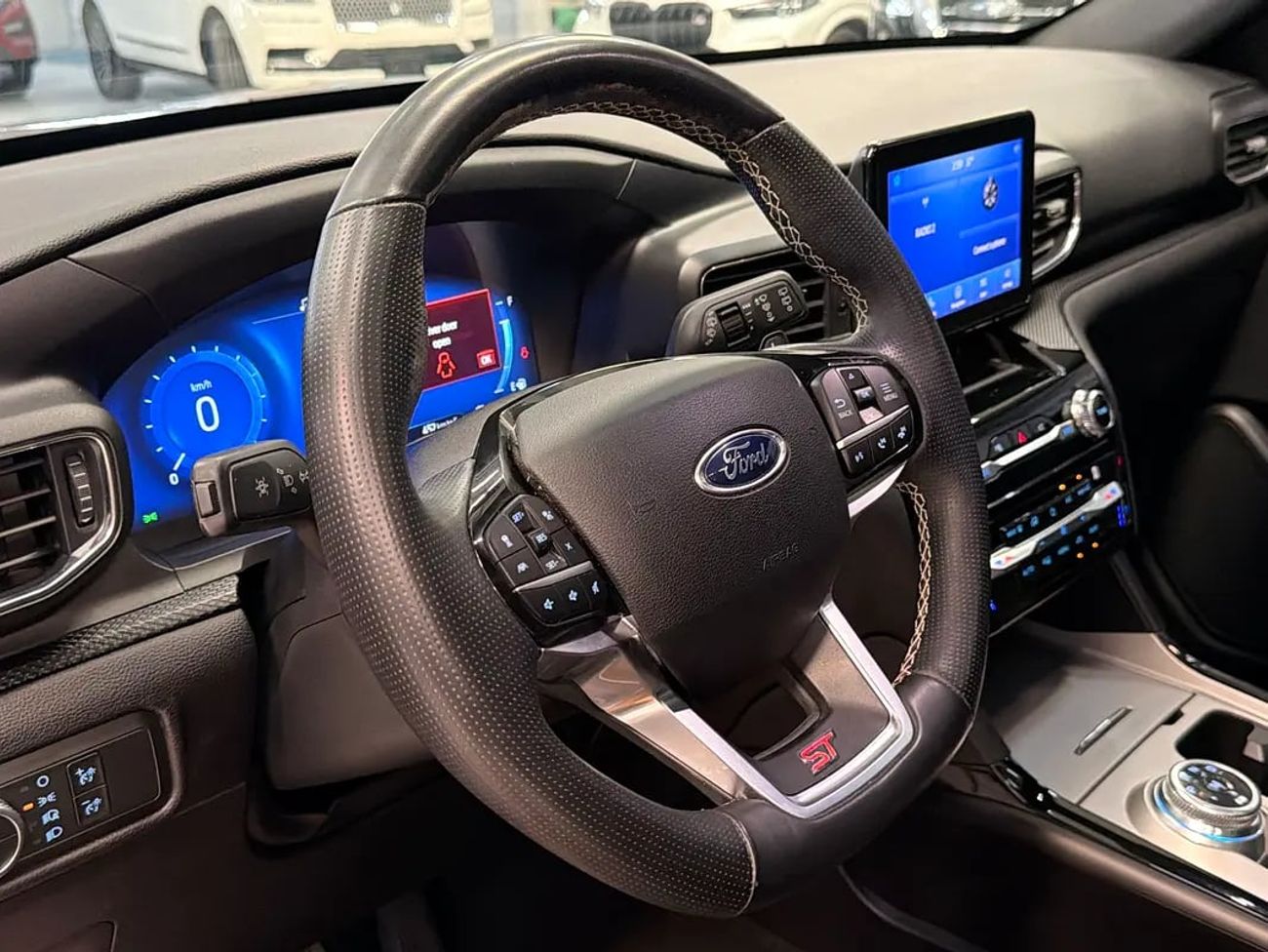 Ford Explorer ST 1,743pm Zero Down Available ST GCC Specs 400BHP