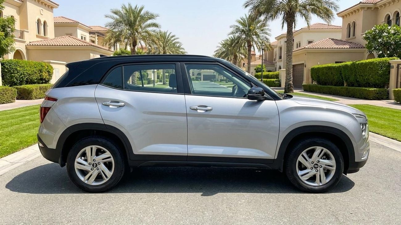 Hyundai Creta SMART 2025 | AED 851/Month | 0 DP | 30 Day Return | Warranty | Service History