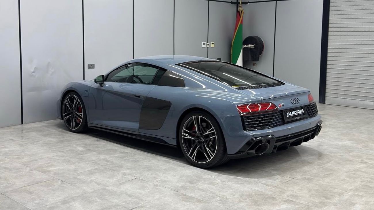 Audi R8 V10 PERFORMANCE GCC V10 under warranty