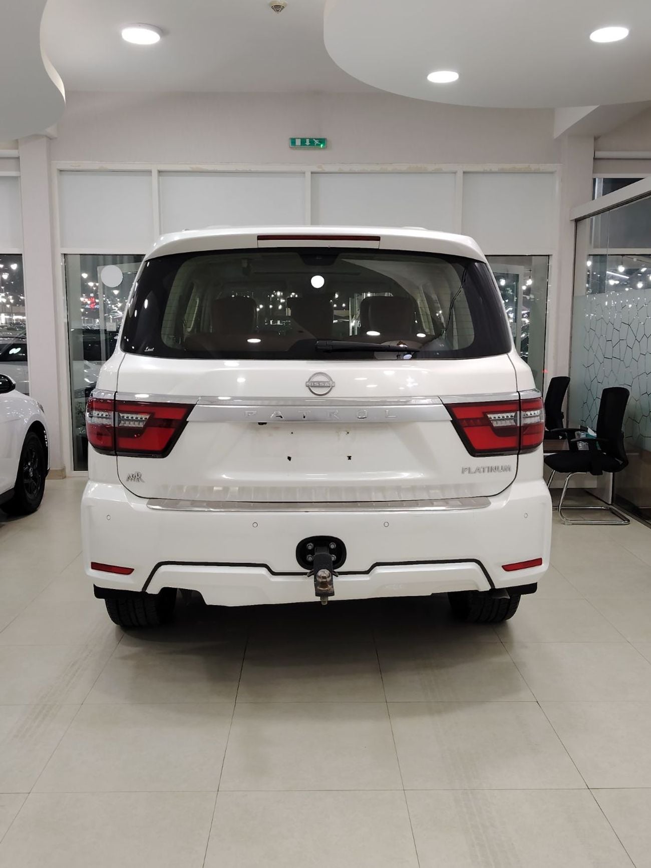Nissan Patrol SE PLATINUM CITY