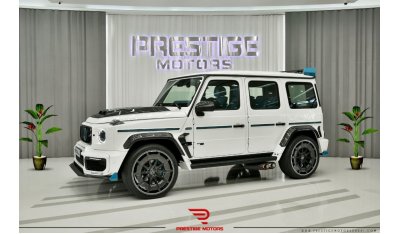 مرسيدس بنز G 63 AMG 900 Brabus-kit Rocket Edition GCC 2020 Soft Closed Door