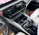 BMW M5 COMPETITION PACK 2021 BMW M5 Competition, Warranty, Full BMW Service History, Fully Loaded, Excellent Condition, GCC