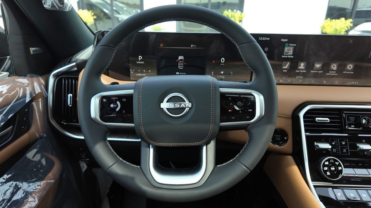 نيسان باترول LE PLATINUM CITY 2026 Nissan Patrol Platinum V6 Full Option