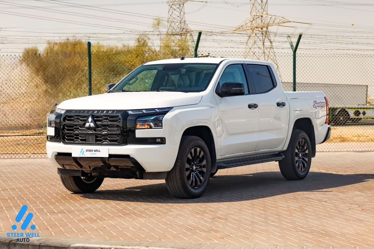 Mitsubishi L200 Sportero 2027 2.4L Diesel | 4WD | 6-Speed Automatic | 181 hp | 7 Drive Modes | Export Only