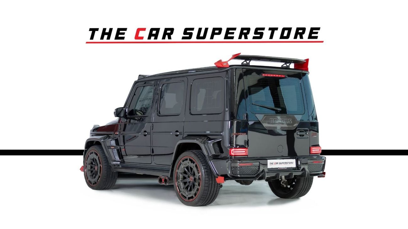 مرسيدس بنز G 63 AMG BRABUS G800 4MATIC SUV