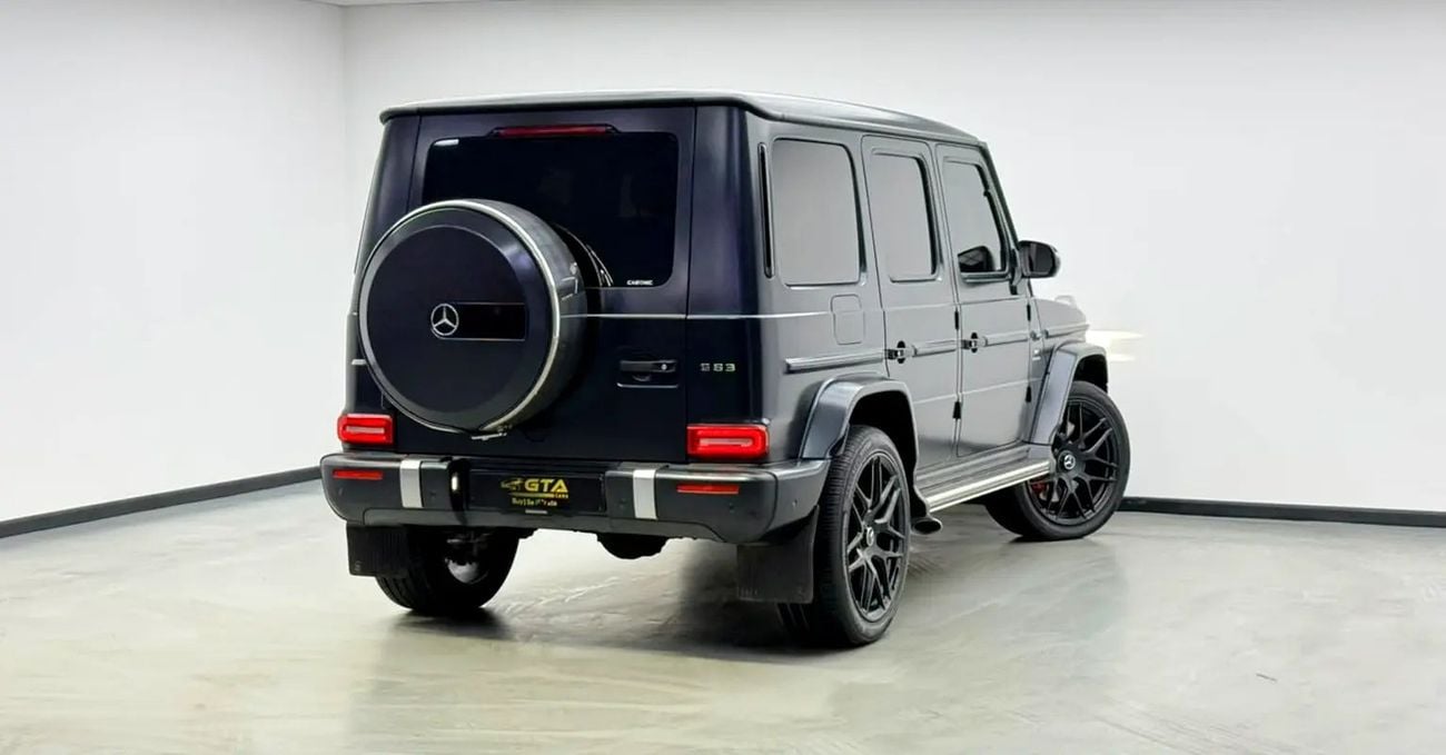 Mercedes Benz G63 AMG G63 AMG, Warranty, Service History, Fully Loaded, Excellent Condition, Japanese