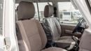 Toyota Land Cruiser 70 LC76 HT VXR Toyota Land Cruiser 4.0L MT Petrol (White-Brown) Basic