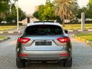 Maserati Levante GRANSPORT S SQ4 | GCC Specs | Low Mileage | Excellent Condition