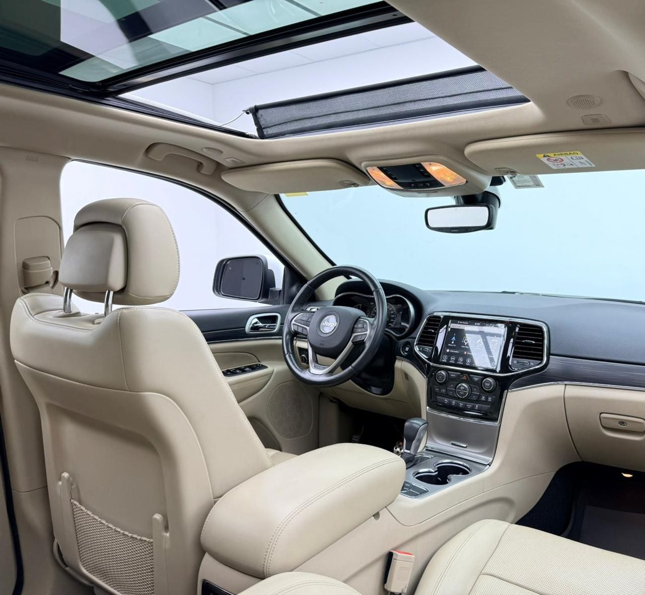 Jeep Grand Cherokee LIMITED 2021 Jeep Grand Cherokee Limited, Warranty, Full Jeep Service History, Fully Loaded, GCC