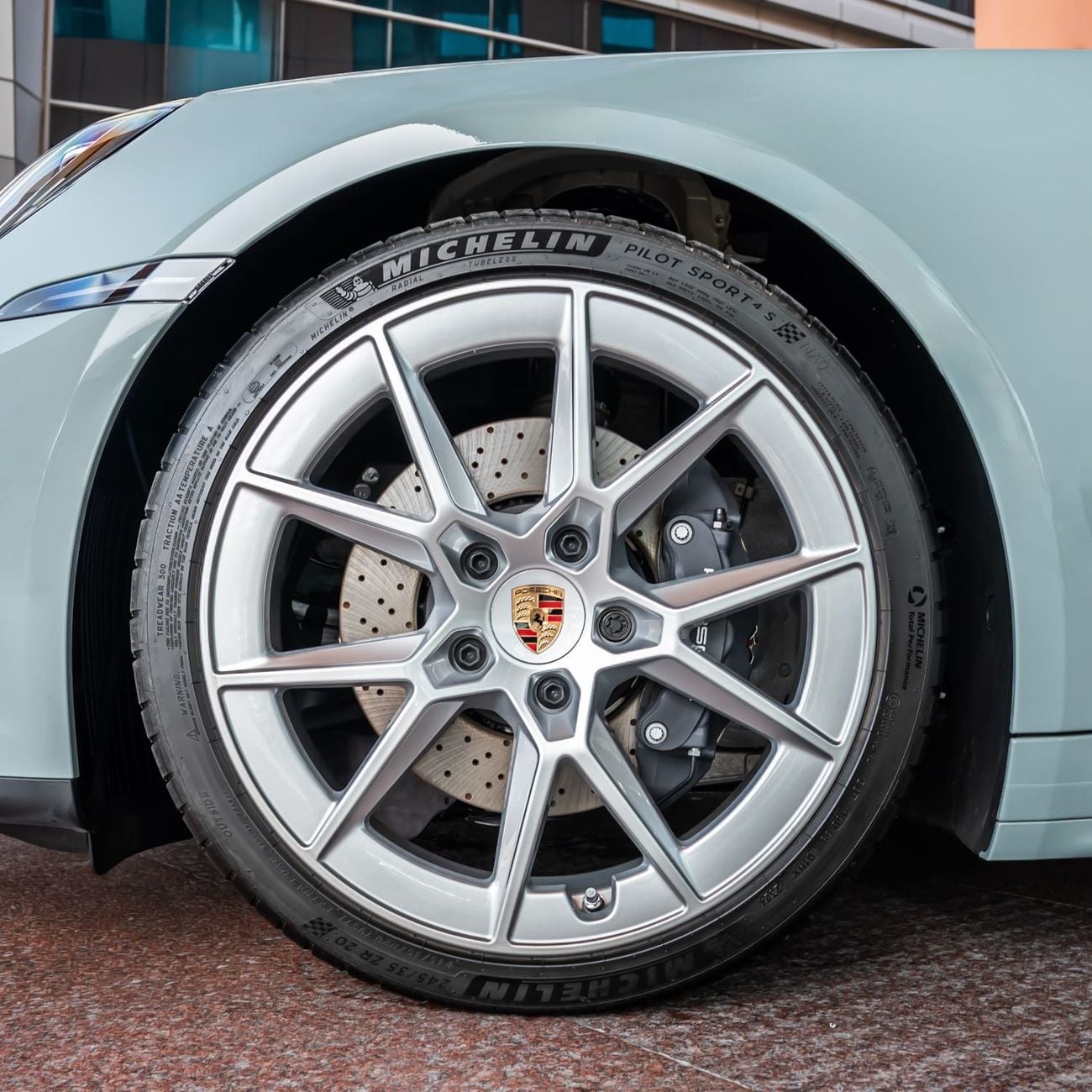 بورش 911 CARRERA بورش كاريرا 911 موديل 2025، العلامة التجارية NW