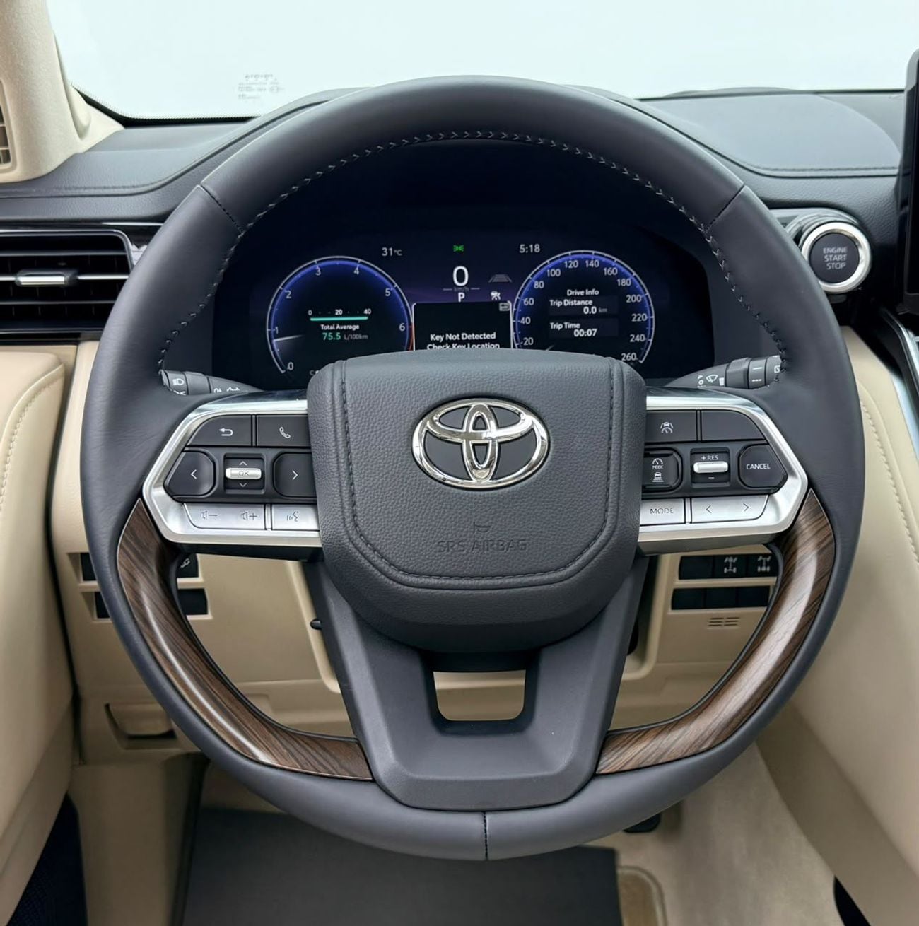 تويوتا لاند كروزر VXR 2026 Toyota Land Cruiser VXR, Toyota Warranty+Service Contract, GCC Specs.