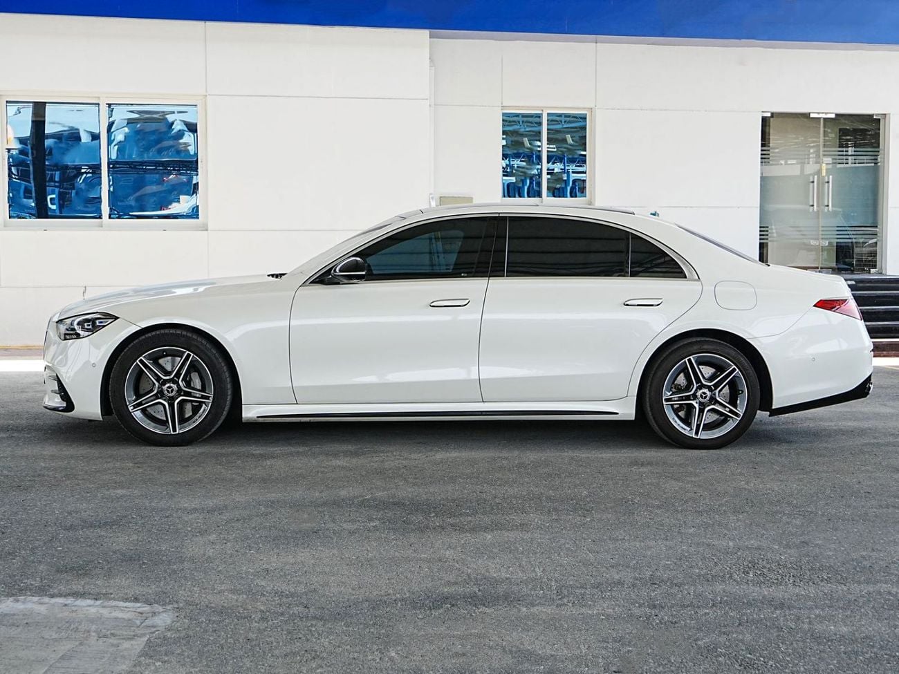 Mercedes Benz S 580 e