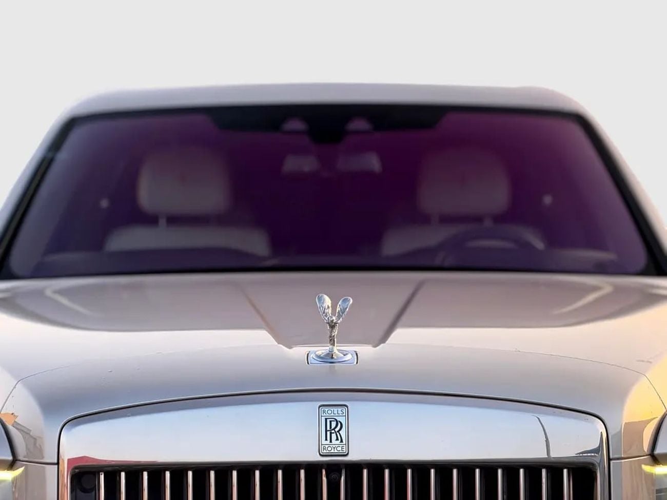 Rolls Royce Cullinan SILVER BADGE | GCC | ORIGINAL PAINT | AGMC SERVICE CONTRACT