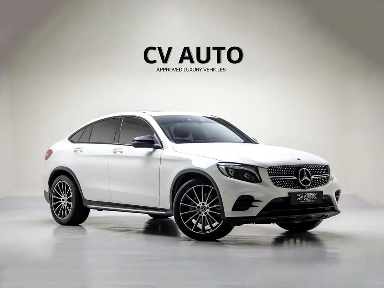 Mercedes Benz GLC250 GLC 250 4Matic Coupe | GCC Spec | Gargash with Full Service History