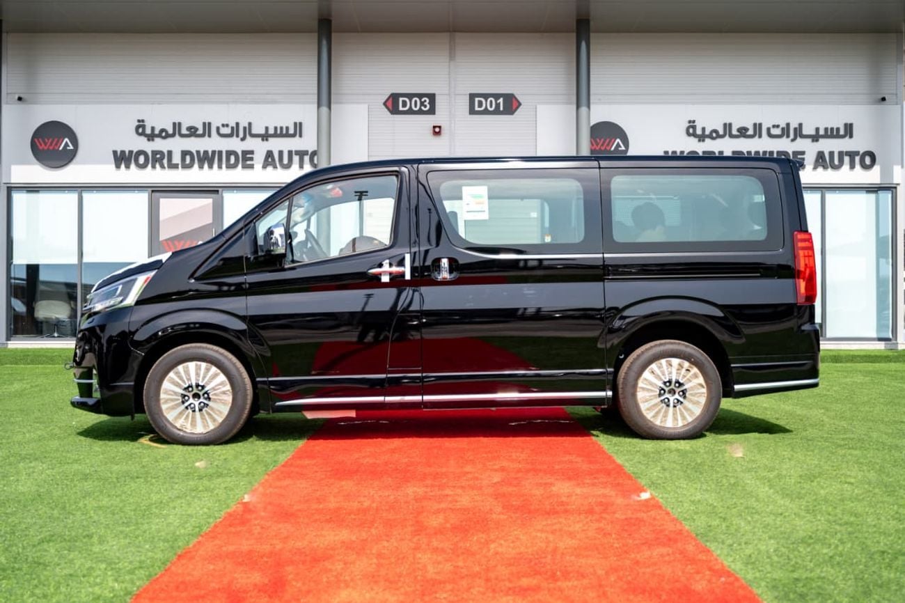 Toyota Granvia PREMIUM Toyota Granvia V 3.5L Petrol Premium Black 2026