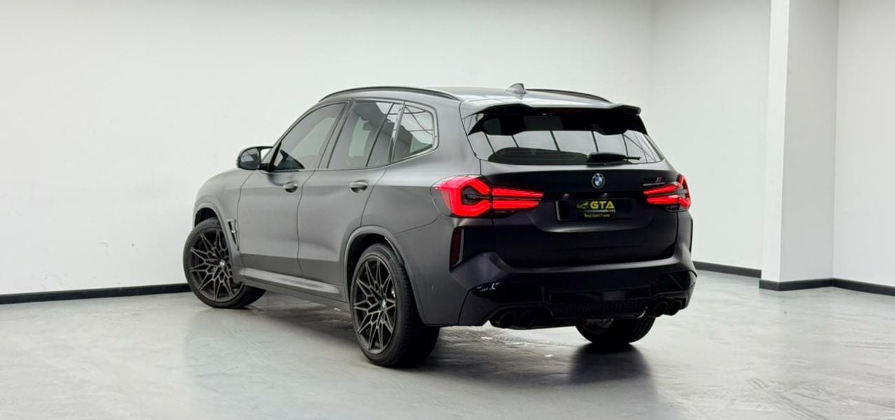 بي أم دبليو X3 M COMPETITION 2023 BMW X3 M Competition, BMW Warranty+Service Contract+Full Service History, Full PPF, GCC Specs.
