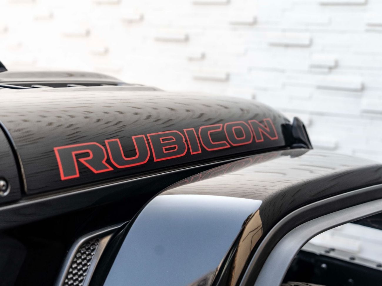 Jeep Wrangler RUBICON