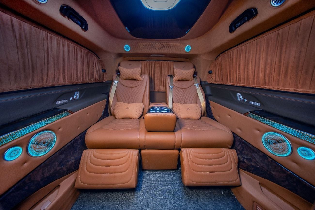 مرسيدس بنز V 300 by Limgene I Finest Leather in the World