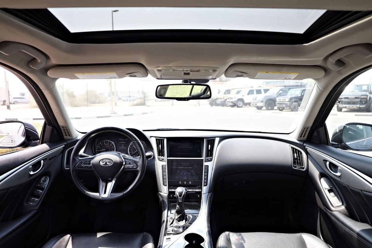 إنفينيتي Q50 LUXE