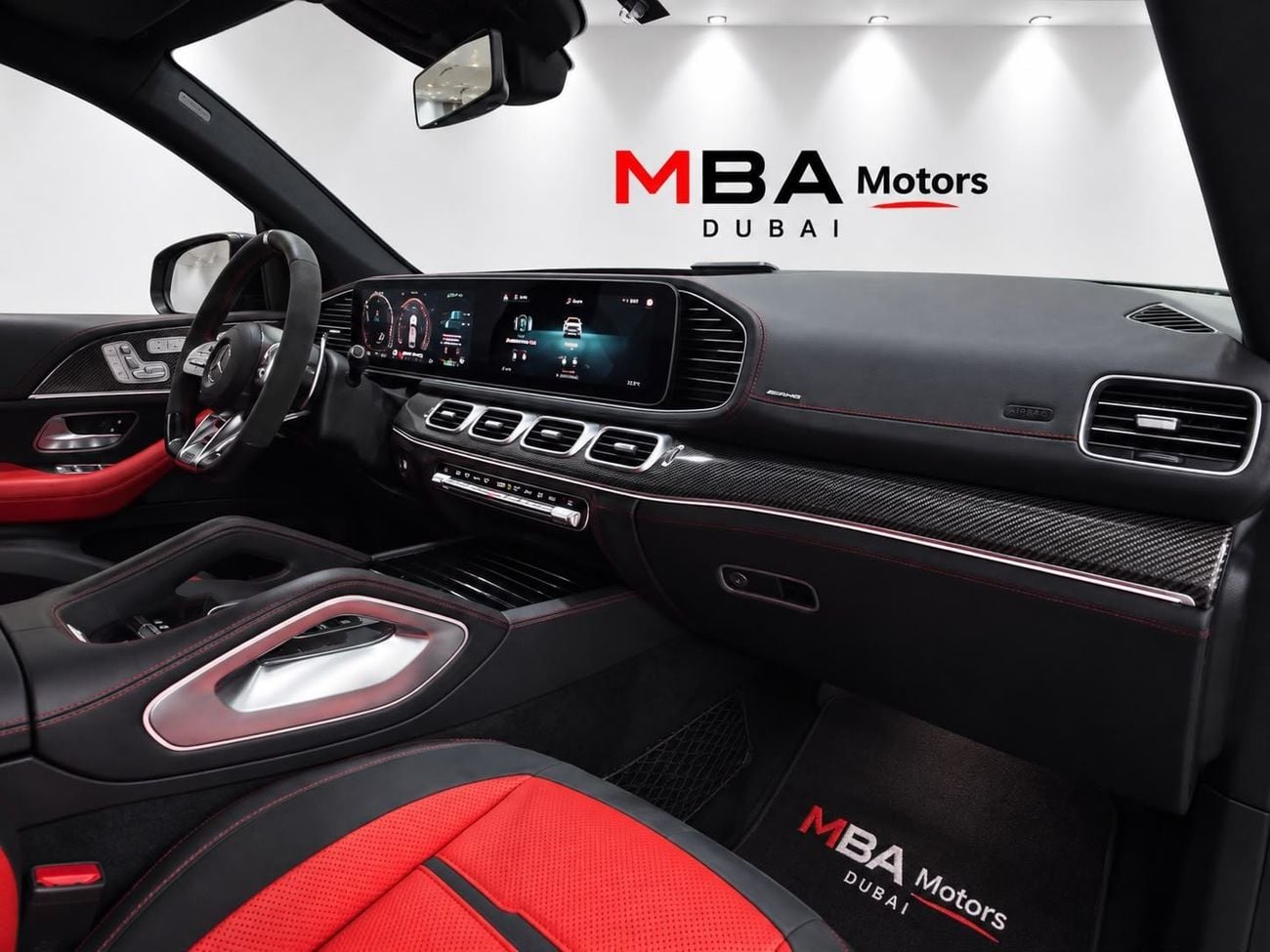 مرسيدس بنز GLE 53 AMG COUPE 4MATIC+