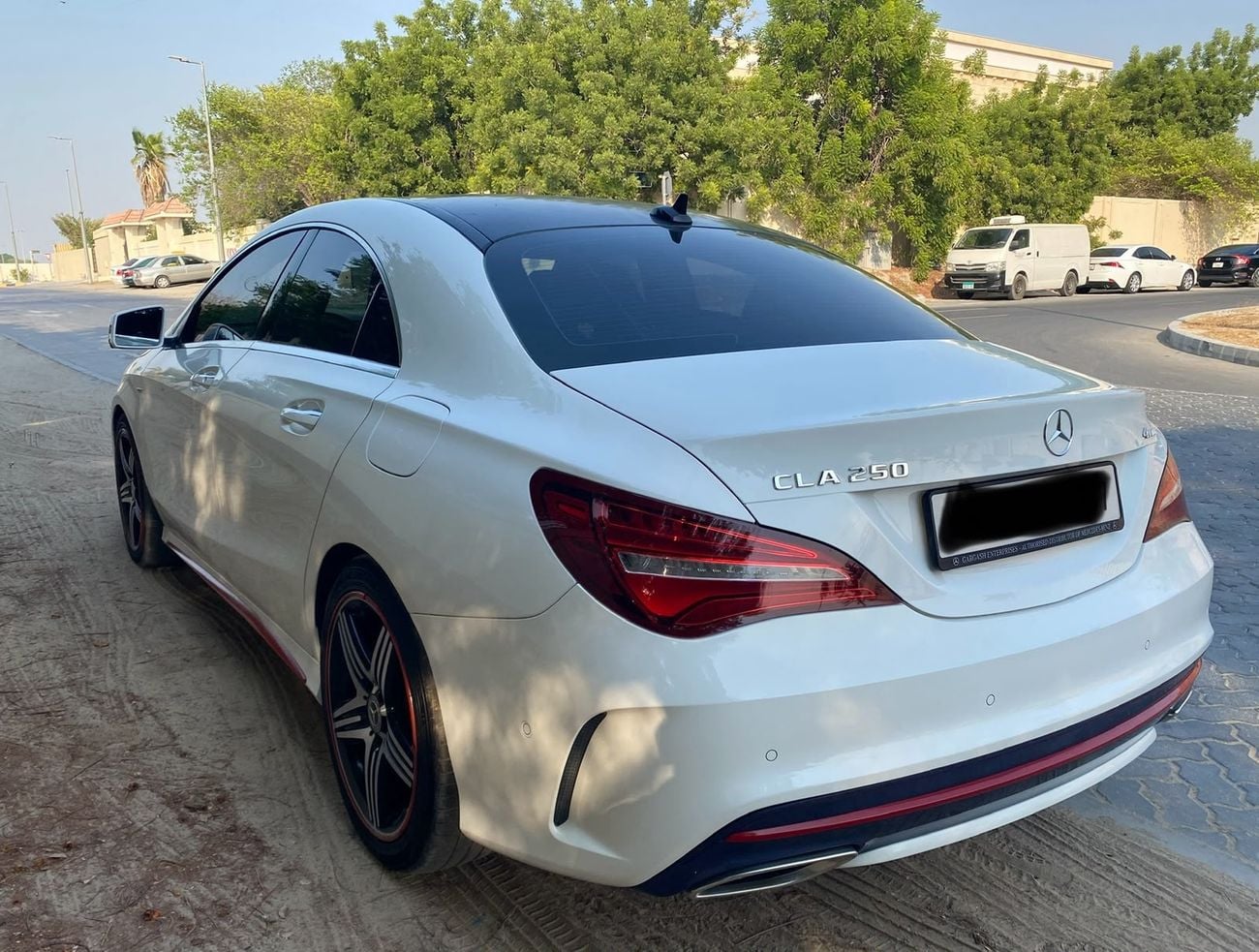 Mercedes Benz CLA250 SPORT