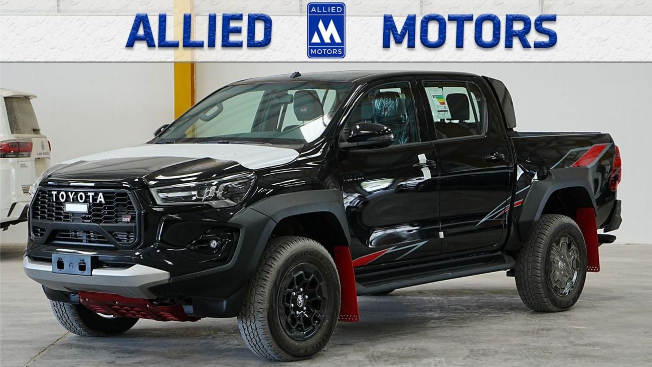 Toyota Hilux GR SPORT