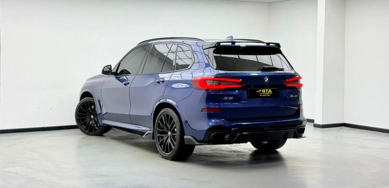 BMW X5 XDRIVE40i M SPORT xDrive40i M-Sport, Warranty, Service Pack, Full Service History, GCC
