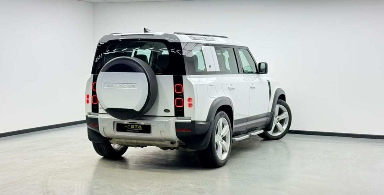 Land Rover Defender 110 SE P300 2022 Land Rover Defender 110 SE P300, Warranty, Full Service History, Excellent Condition, GCC