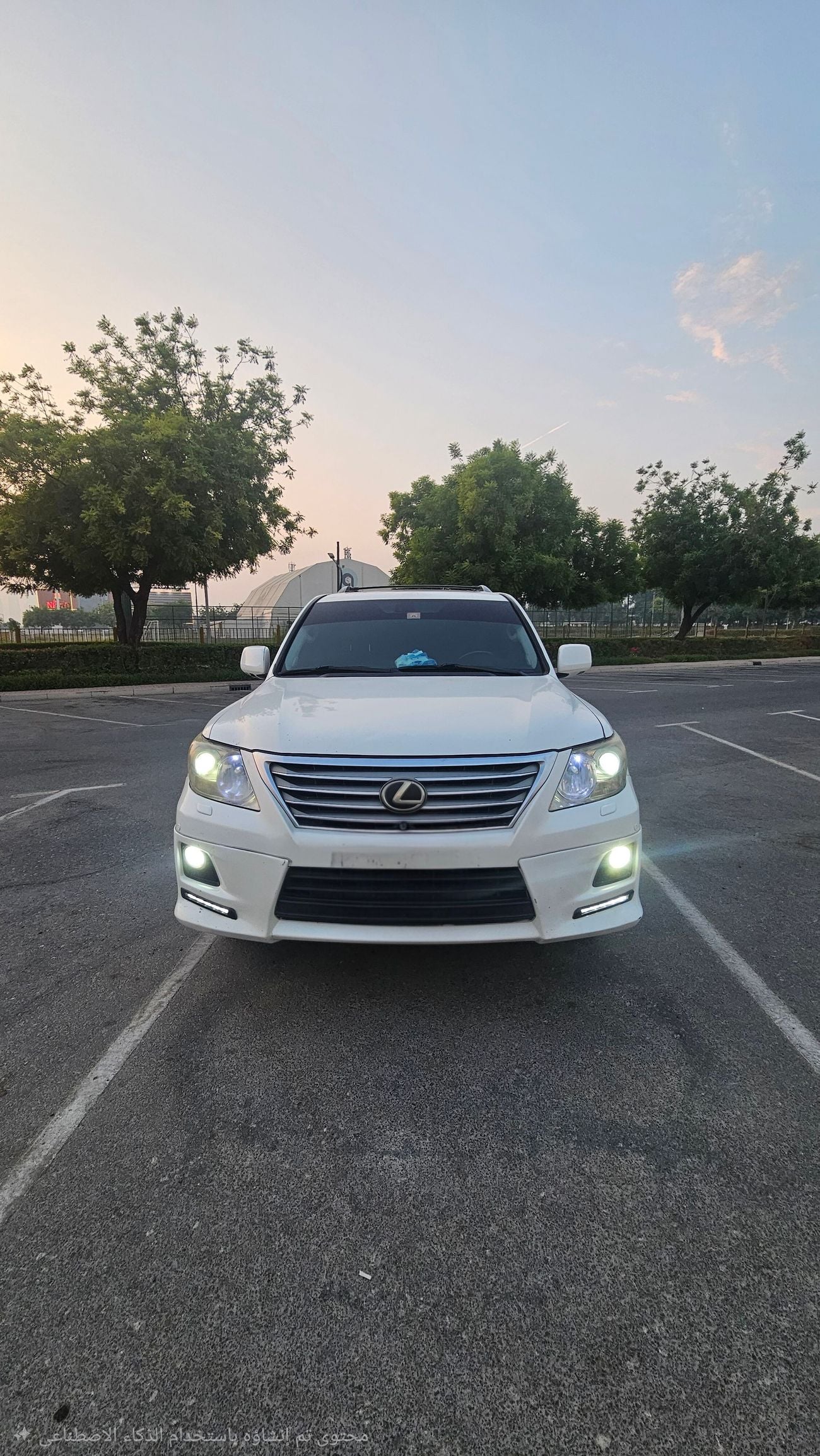 Lexus LX570 TOP NAVIGATION SPORT