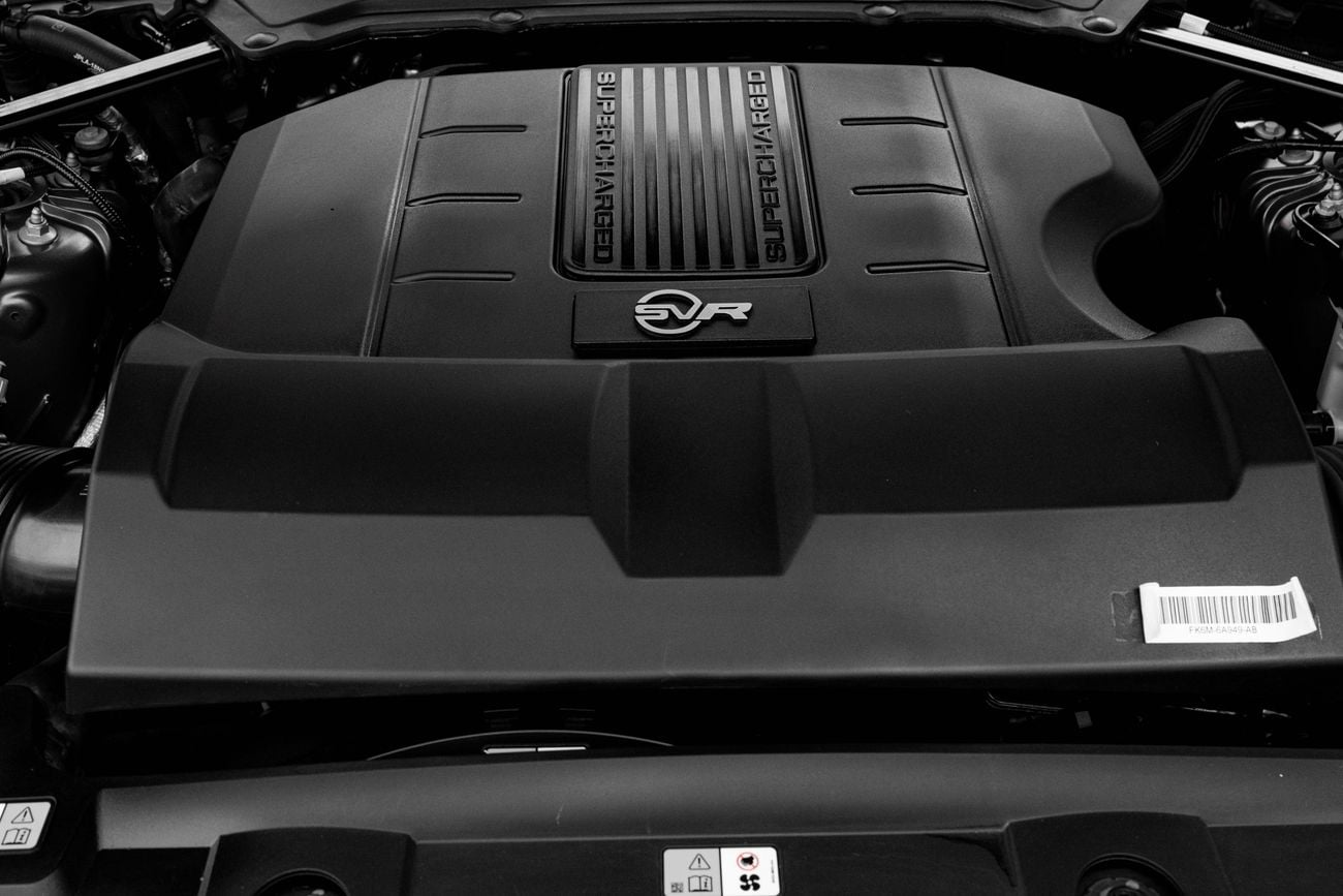 لاند روفر رينج روفر سبورت SVR Range Rover Sport SVR | 4,896 P.M | 0% Downpayment | GCC | V8